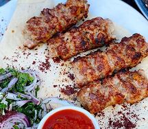 Люля-кебаб из курицы