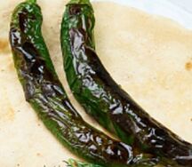 Острый перец на мангале