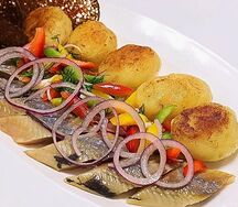 Селёдочка по-деревенски