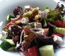 Салат Греческий