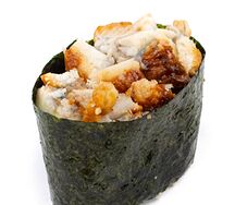 Гункан с угрём