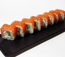 Филадельфия с огурцом