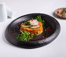 Тартар из лосося