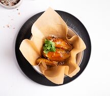 Куриные крылышки