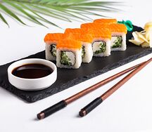 Филадельфия с огурцом