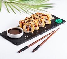 Ролл Эби Лосось