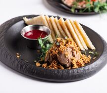 Паштет из печени цыпленка