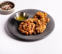 Куриные стрипсы с соусом чимичурри