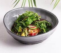 Поке с лососем