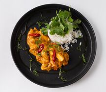 Цыплёнок карри