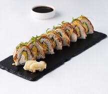 Ролл угорь-манго