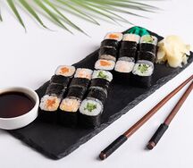 Сет из маленьких роллов