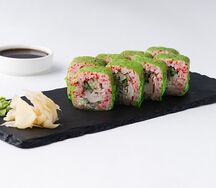 Ролл краб в маменори