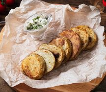 Картофель на мангале