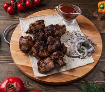 Шашлык из свиной мякоти