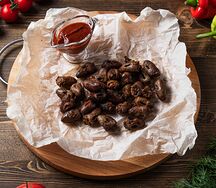 Куриные сердечки