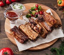 Ребрышки гриль