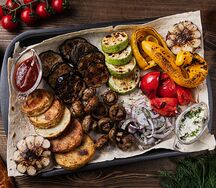 Сет Овощи на мангале