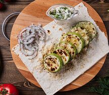 Кабачки на мангале