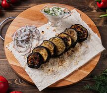 Баклажаны на мангале