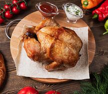 Курочка гриль