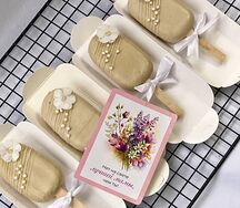 Кейк-попсы Ванильное эскимо