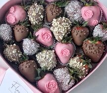 Клубника в шоколаде