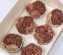 Капкейк шоколадный