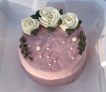 Бенто-торт Сливочный пломбир 