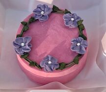 Бенто-торт Клубничный