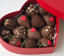 Клубника в шоколаде