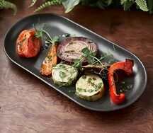 Овощи на гриле