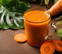 Морковный фреш