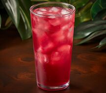 Лимонад малина-базилик