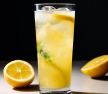 Лимонад имбирный