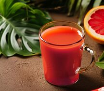 Грейпфрутовый фреш