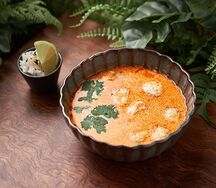 Том ям с тигровыми креветками