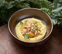 Бефстроганов с картофельным кремом