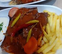 Исгендер-кебаб