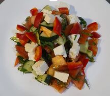 Овощной салат Чобан