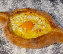 Хачапури по-аджарски