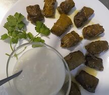 Долма в винoградных листах