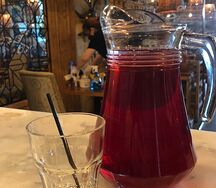 Ягодный морс