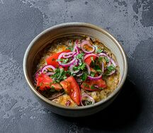 Грибы, запеченные сыром