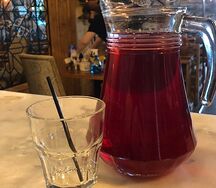 Ягодный морс