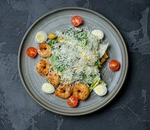 Цезарь с креветкой