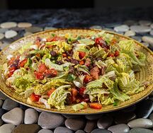 Салат с тунцом и пекинской капустой