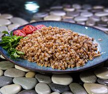 Гречка отварная