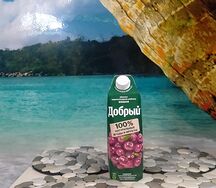 Добрый сок Вишня-яблоко