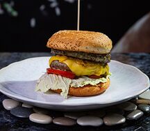 Двойной бургер Чикен